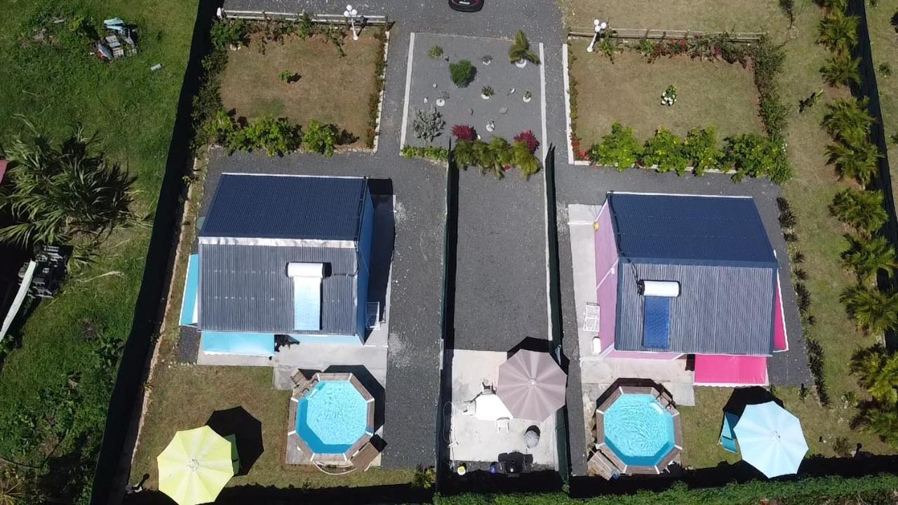 Les Jardins De Chantilly -Bungalows 4 Etoiles Avec Jardins Et Piscines Privees Baie-Mahault Kamer foto