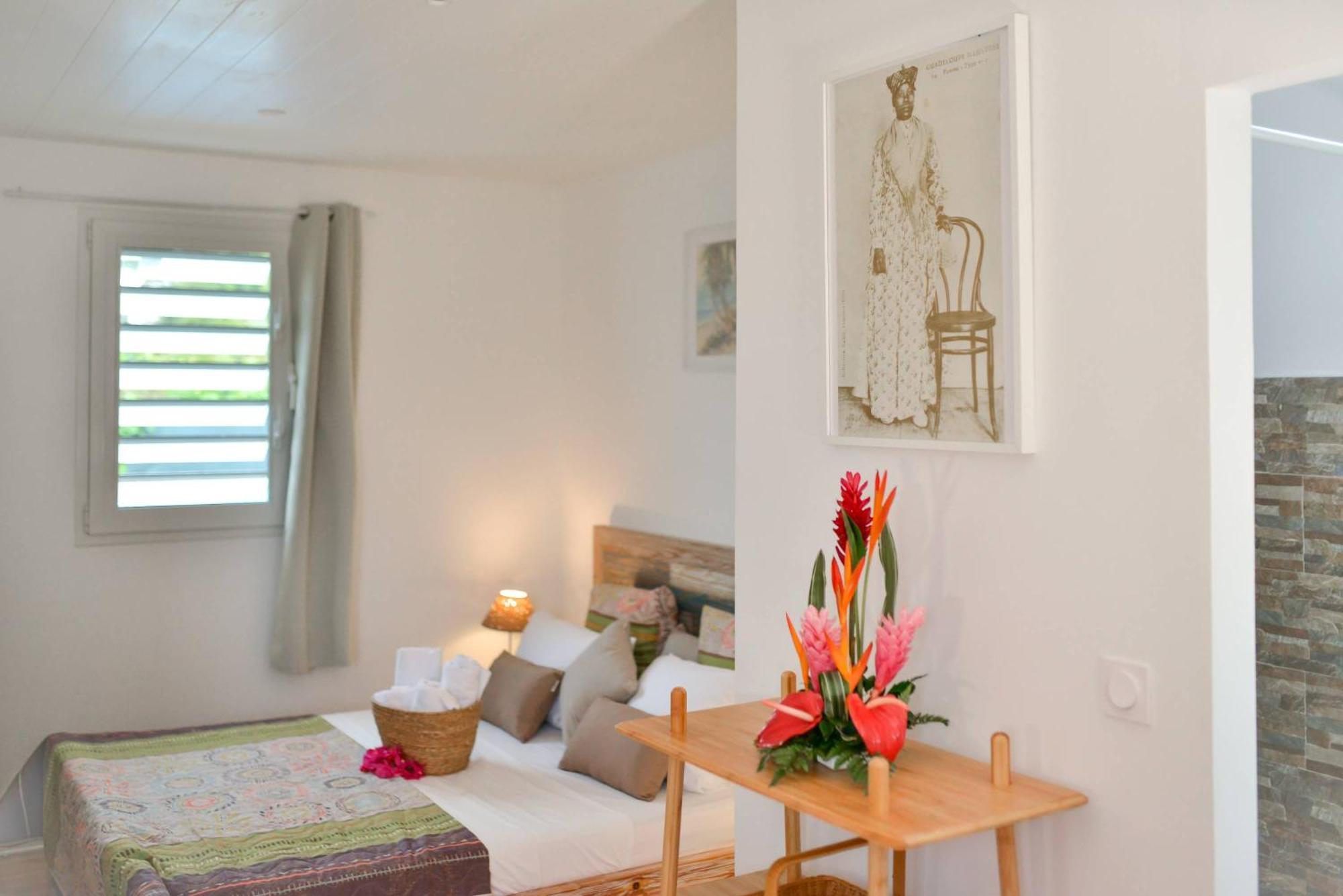 Les Jardins De Chantilly -Bungalows 4 Etoiles Avec Jardins Et Piscines Privees Baie-Mahault Kamer foto