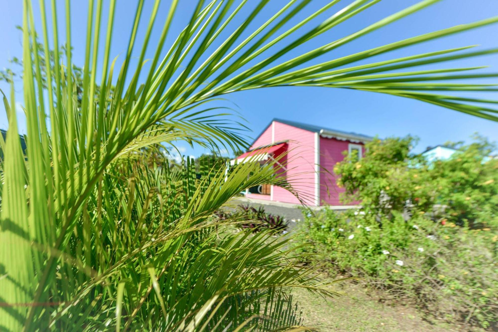 Les Jardins De Chantilly -Bungalows 4 Etoiles Avec Jardins Et Piscines Privees Baie-Mahault Kamer foto