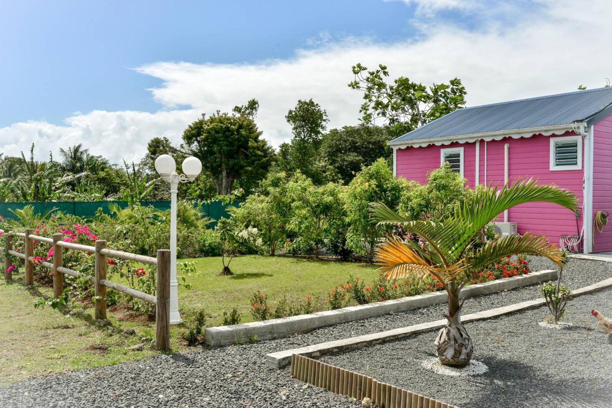 Les Jardins De Chantilly -Bungalows 4 Etoiles Avec Jardins Et Piscines Privees Baie-Mahault Kamer foto